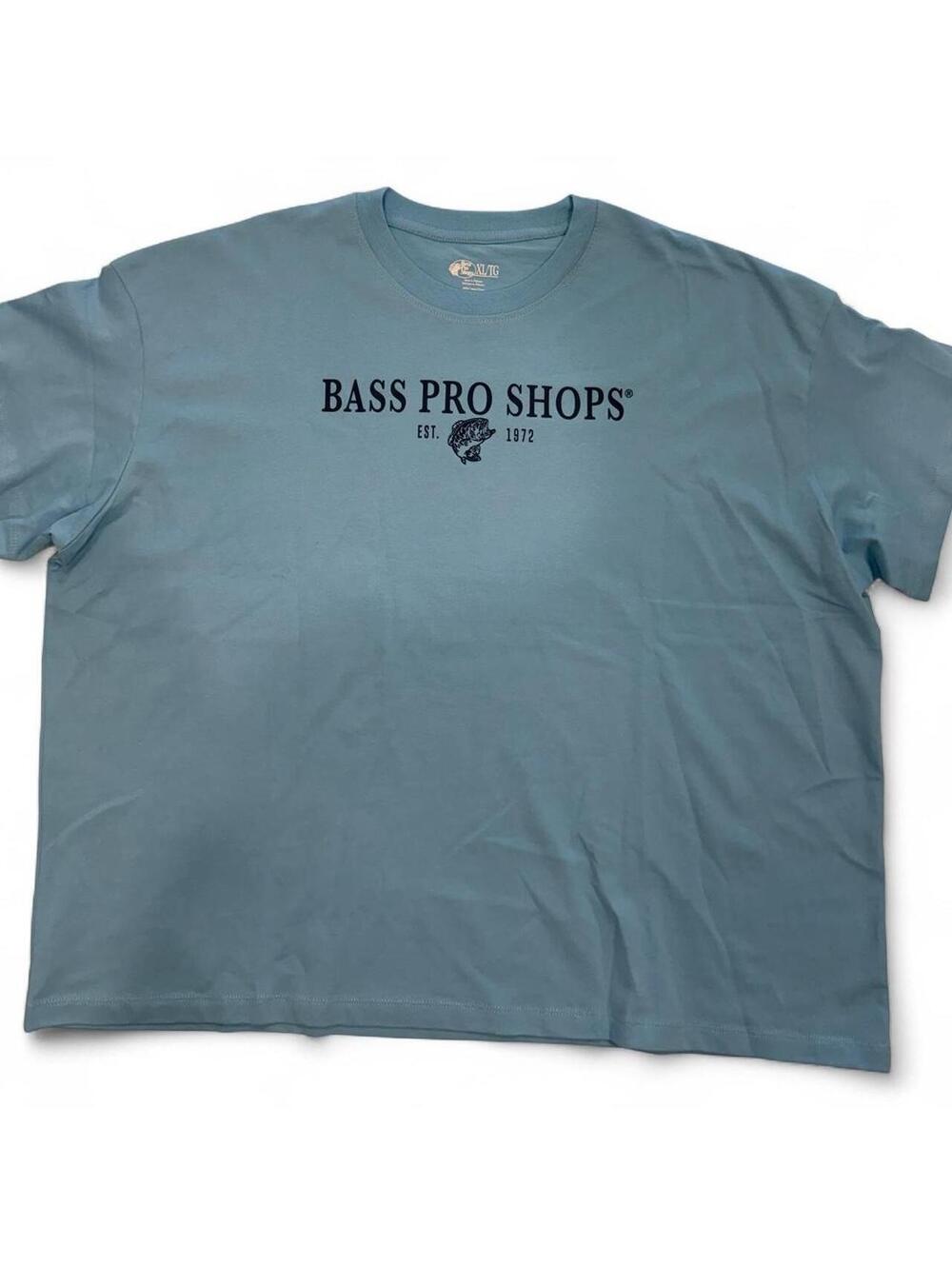 Bass Pro Shops — Heavyweight Logo Short-Sleeve T-Shirt